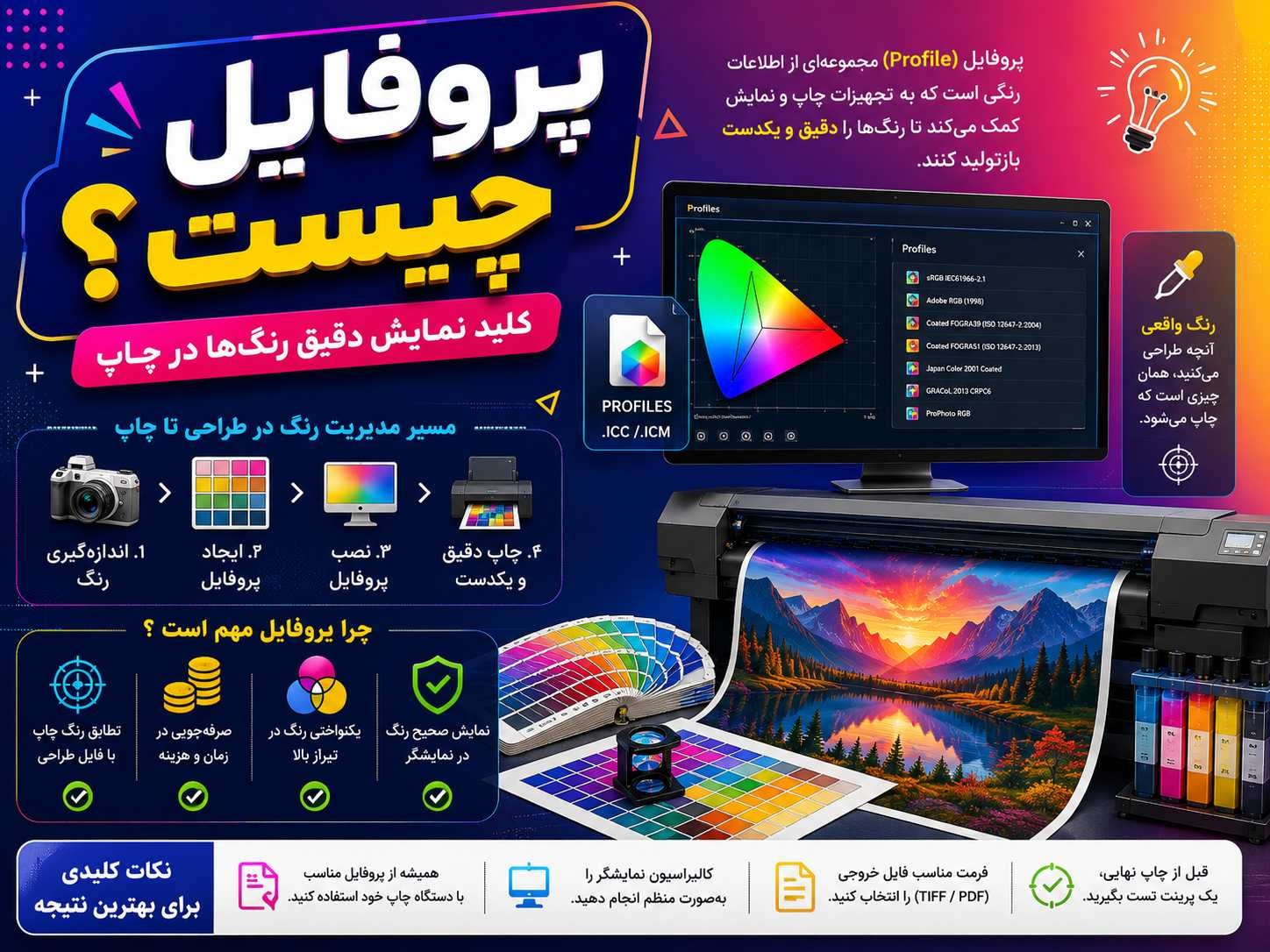 پروفایل چیست ؟