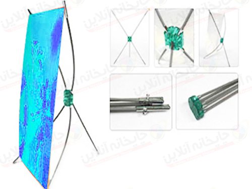 استند رومیزی A4